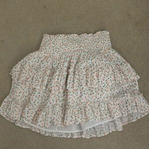 XS Aerie Peaches Skirt